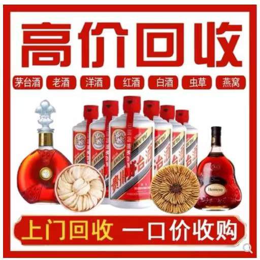 徽县回收茅台酒